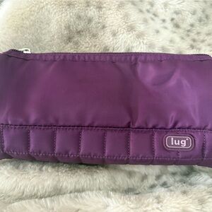 Lug Plum Cosmetic Bag